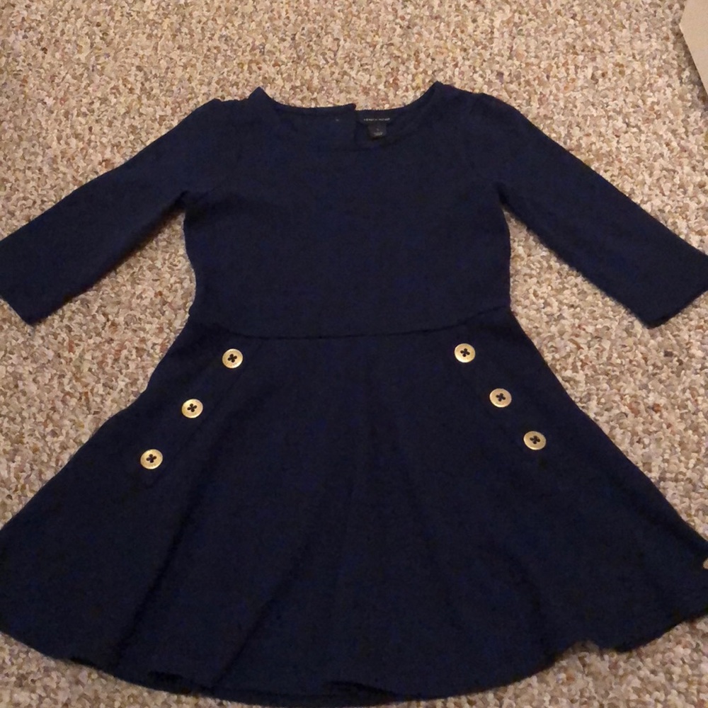 Beautiful navy blue dress never worn